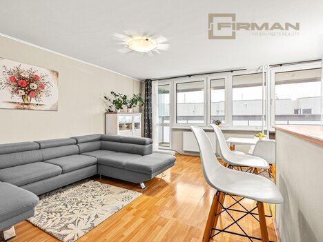 Prodej krásného bytu 3kk po rekonstrukci s nadstandardní lodžíí