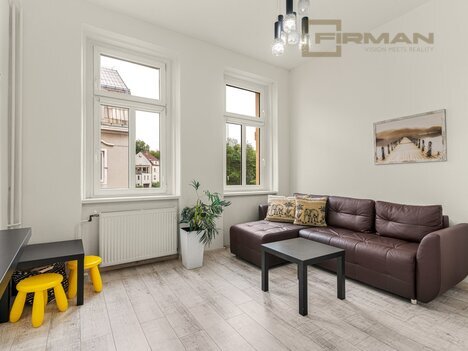 Prodej bytu 2+1 64m² po kompletní rekonstrukci – Děčín, ulice Lipová