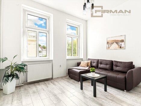 Prodej bytu 2+1 64m² po kompletní rekonstrukci – Děčín, ulice Lipová