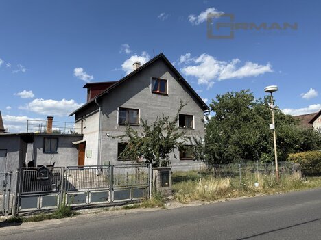 Prostorný dům v České Lípě k rekonstrukci – skvělá investiční příležitost